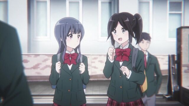 Hibike! Euphonium 2 сезон 4 серия [Raw] / Звучи! Эуфониум [Оригинал]