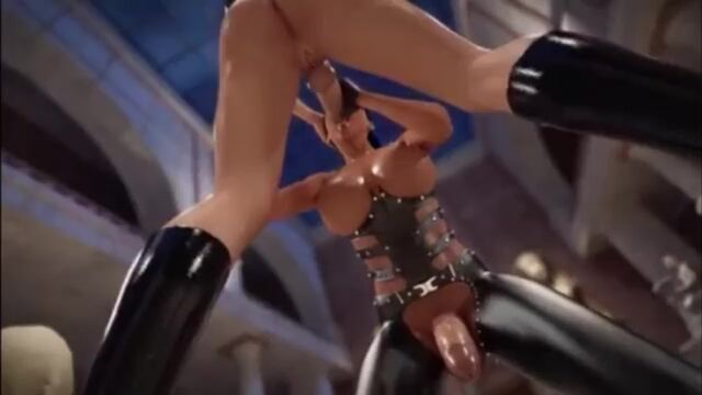 Trans Hentai 3D Animat
