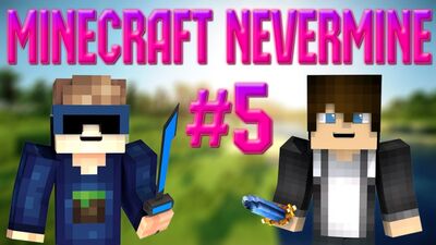 Выживание в майнкрафт с модами и другом #5 [ Nevermine ]