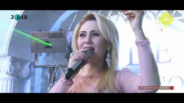 Gulshat Gurdowa ft Azat Donmezow - Yaryma garashyan [2015] Mekan Atayewin doglan guni (dowamy bar)