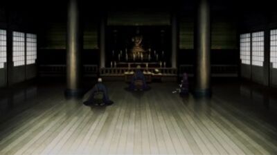 [WOA] Принцесса Немертвых: Красная хроника / Shikabane Hime: Aka - 1 серия [Azazel, Noir, Ursula, NIKITOS]