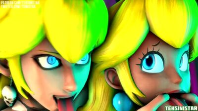 Super Mario bros Princess Peach porn Tehsinistar