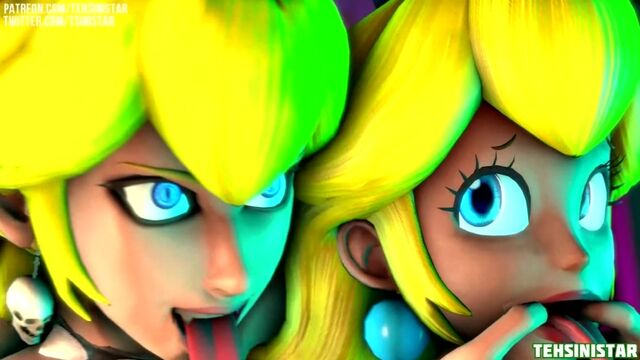 Super Mario bros Princess Peach porn Tehsinistar