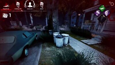 Рин от третьего лица | ДБД Мобайл | Dead by Daylight mobile