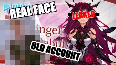 IRyS before joining Hololive (Real identity with photos and old account)