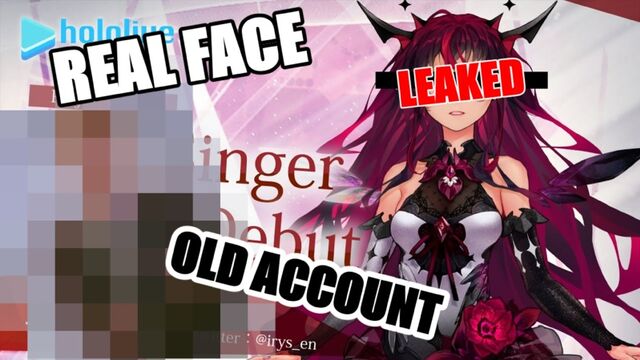 IRyS before joining Hololive (Real identity with photos and old account)