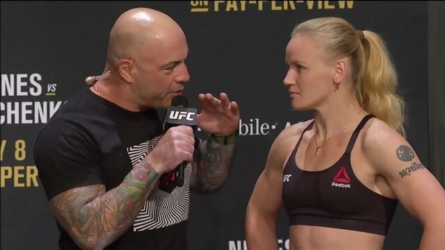 Weigh-In - UFC 213 - Amanda Nunes vs. Valentina Shevchenko