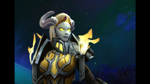 PTR 7.3.5: Озаренные дренеи - кат-сцена (ENG)