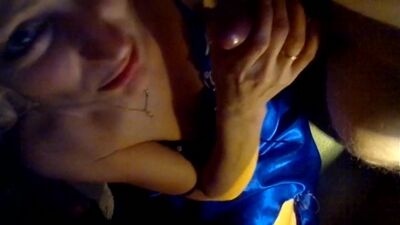 Домашнее порно_ минет от блондинки [720p]