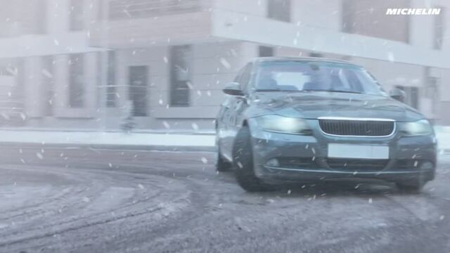 MICHELIN самые скучные зимние шины