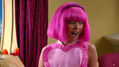 LazyTown/Лентяево S03E12 Завтрак у Стефани/Breakfast at Stephanies 1080p HD