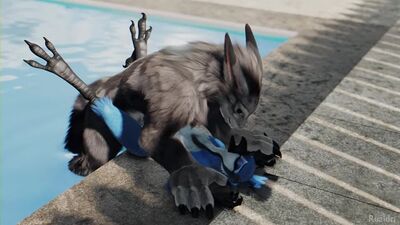 3d yiff by Ruaidri Furry Porn Sex E621 Bird girl dominated Avian rough