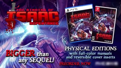 The Binding Of Isaac: Repentance Announcement Trailer