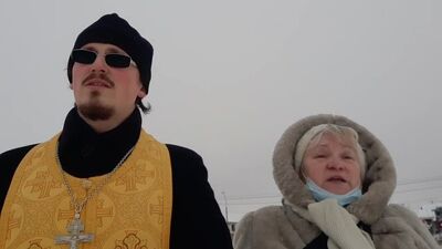 Молебен ы честь престольного праздника Сретения Господня 21.01.21