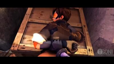 Overwatch Widowmaker and Tracer Fuck