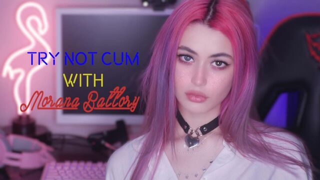 Jerk off/Try not cum|Морана Баттори (Morana Battory)