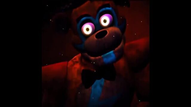 Five Nights at Freddy's Security Breach : Glamrock Freddy edit