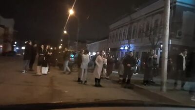 Массовая драка у клуба на Ленина