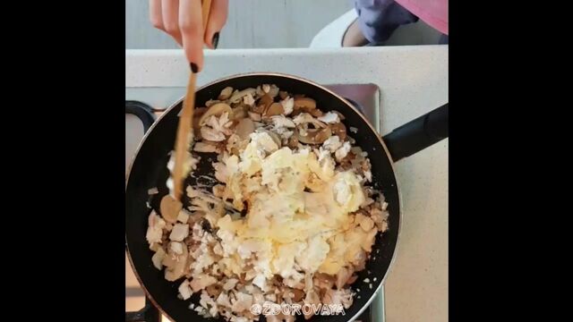 Запеканка жюльен