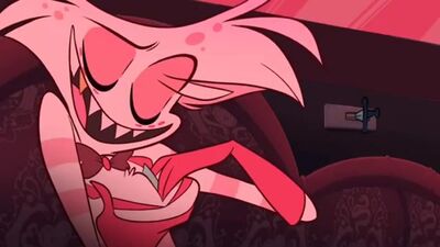 Энджел Даст__Мама я гей.(Hazbin Hotel__Отель Хазбин)