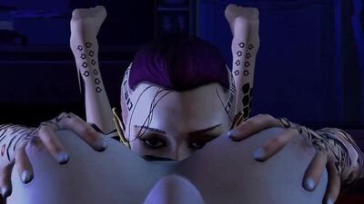 Miranda Lawson, масс-эффект, pmv sfm, подборка