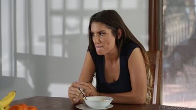 X-CAFE August Ames, Abella Danger [HD 720, lesbian, new porn 2016]