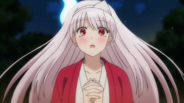 Серия 1 Юна и горячие источники с призраками / Yuragi-sou no Yuuna-san OVA [Субтитры от Zed2che]
