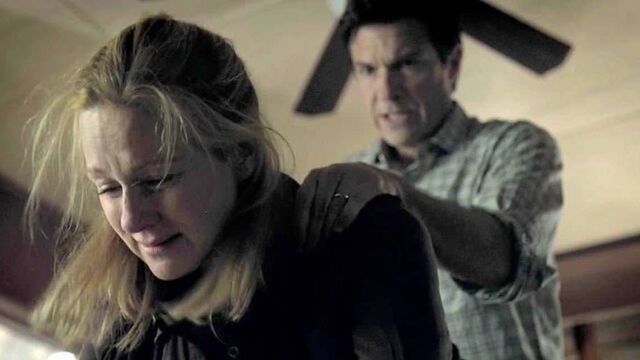 Laura Linney делает минет и занимается сексом в Ozark на ScandalPlanetcom