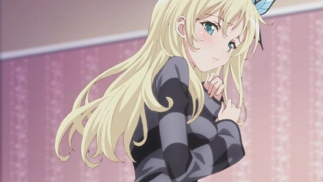 Boku wa Tomodachi ga Sukunai [fanservice compilation] (1280x720)