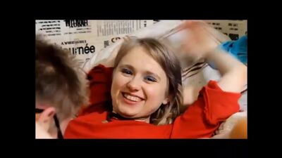 Куни, забыл про день рождения двоюродной сестры, пришлось импровизировать, отлизал