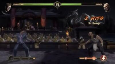 МОРТАЛ КОМБАТ. Часть 1 — Джонни Кейдж — Фильм + прохождение игры Mortal Kombat 2013 (Это тебе не порно, детка!)