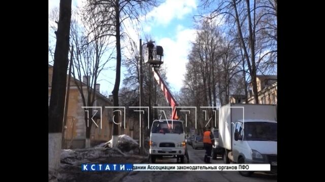 Тотальная замена уличного освещения будет проведена к 800-летию Нижнего Новгорода