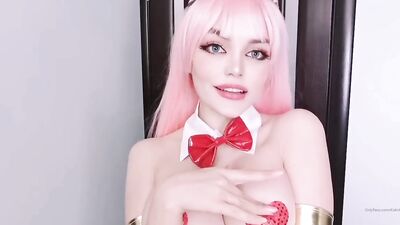 Голая Kalinka Fox