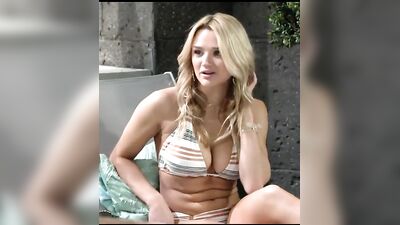 Голая Hunter King