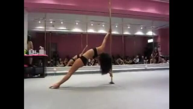 Dirdy Birdy spinning pole