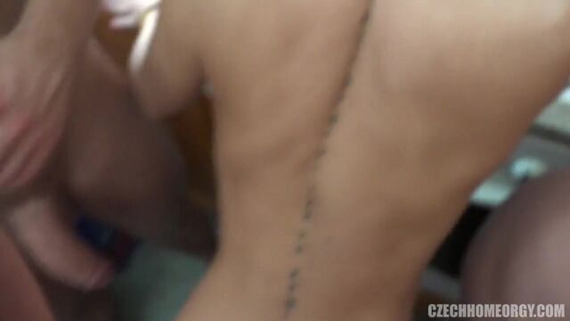 Czechav - CzechHomeOrgy 10 Part 9 [720p]