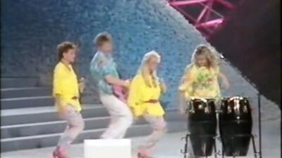 Sweden 1987 - Lotta Engberg - Boogaloo