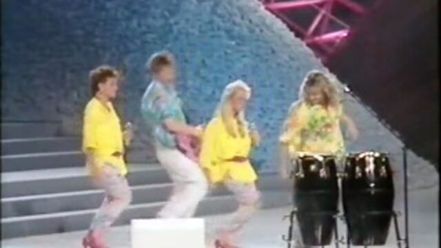 Sweden 1987 - Lotta Engberg - Boogaloo