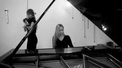 Инструментальный кавер песни The Cranberries - Zombie (piano_violin cover)