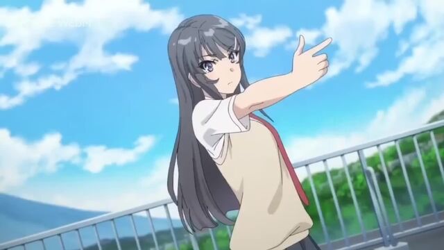 Anime.webm Seishun Buta Yarou wa Bunny Girl Senpai no Yume wo Minai