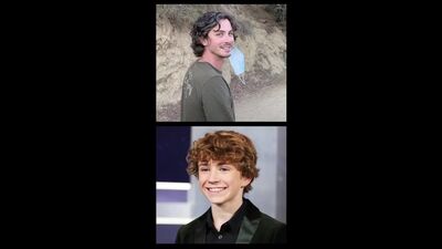 Logan Lerman & Walker Scobell