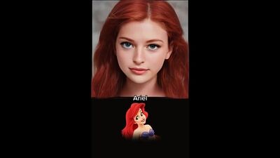 AI Disney princess