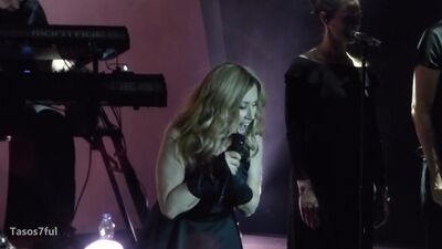 LARA FABIAN CHOOSE WHAT YOU LOVE MOST@ATHENS 2018