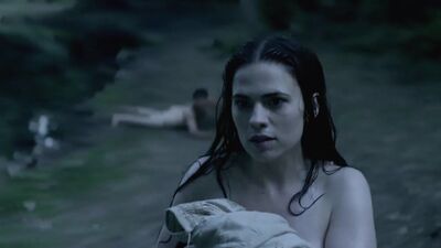 Хейли Этвелл голая - Hayley Atwell Megan Fox Nude The Pillars of The Earth
