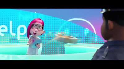 Ron's Gone Wrong - Official 'Illegal Bot' Clip (2021) Zach Galifianakis, Jack Dylan Grazer-WQCgyS6wTGw