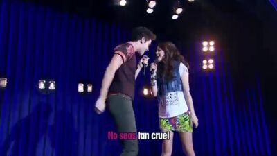 Luna y Matteo cantan Prófugos Momento Musical (con letra) Soy Luna