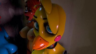 Toy Freddy, Toy Chica, Toy Bonnie, Mangle porn video | FNAF Rule 34