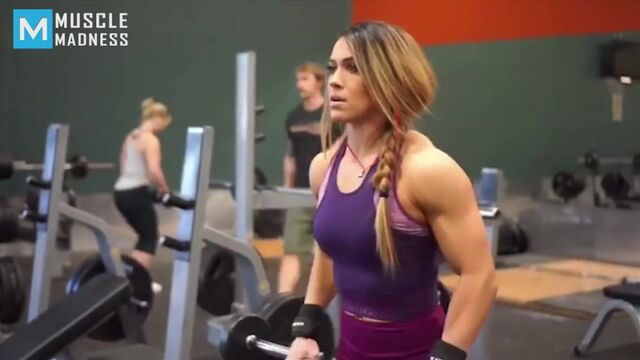 Cassandra Martin - Muscle Madness