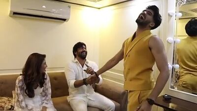 Sriti Jha & Shabir Ahluwalia
