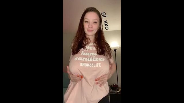Gii_xoxo69 big tits onlyfans redhead ass pussy oil massage онлифансы сиськи домашнее разделась 5